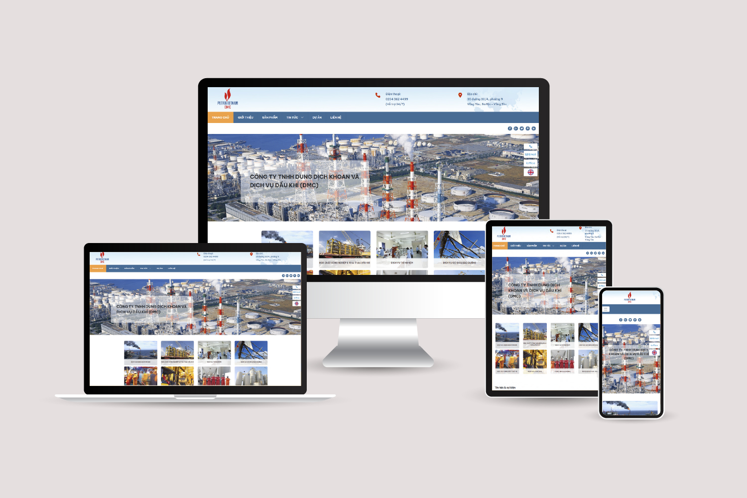 Website Branding