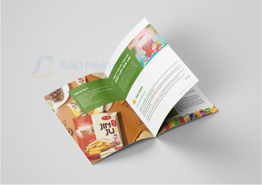 profile công ty bánh kéo - Giới thiệu
