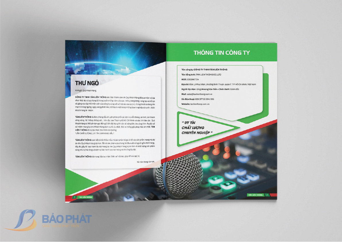 Thư ngỏ gửi khách hàng của công ty viễn thông