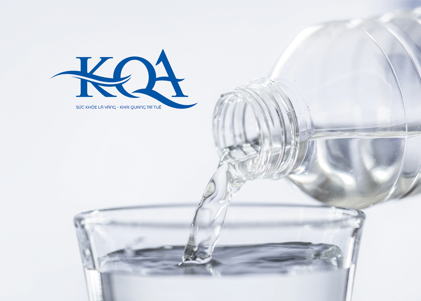 Thiết kế logo thương hiệu cho công ty KQA