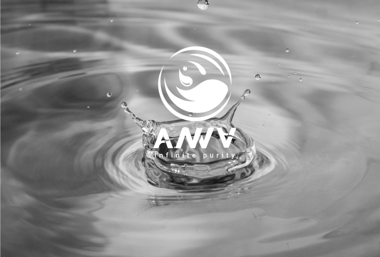 Dự án thiết kế logo thương hiệu cho công ty anwa chuyên sản xuất nước lọc