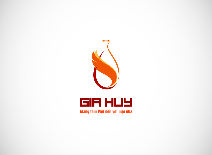 Thiết Kế Logo công ty Gia Huy