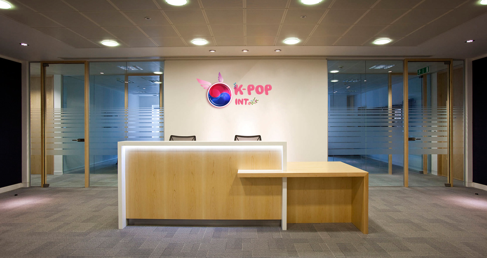 Thiết kế logo công ty KPOP