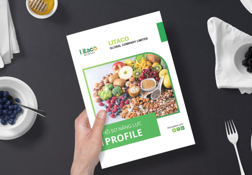 Brochure công ty sữa