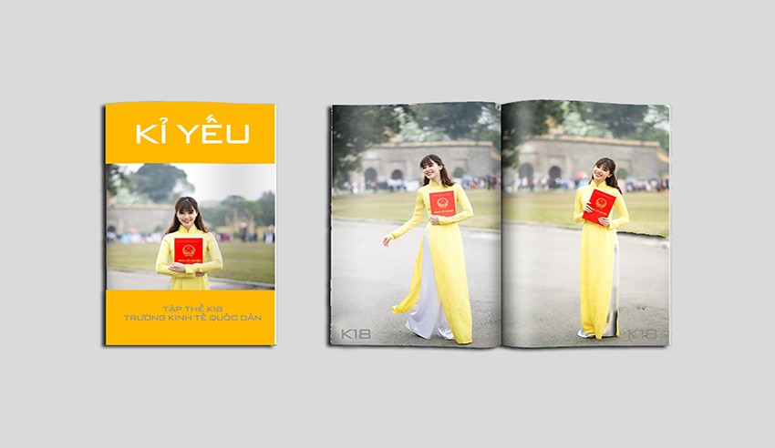 in kỷ yếu đẹp tại hà nội và hồ chí minh