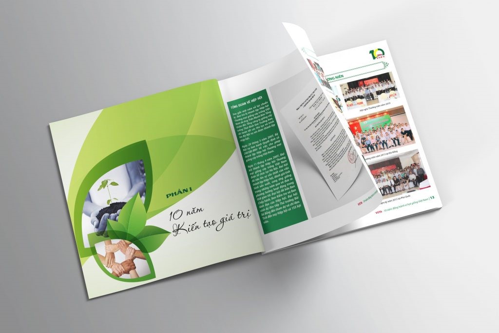 kỷ yếu kỷ niệm 10 năm thành lập