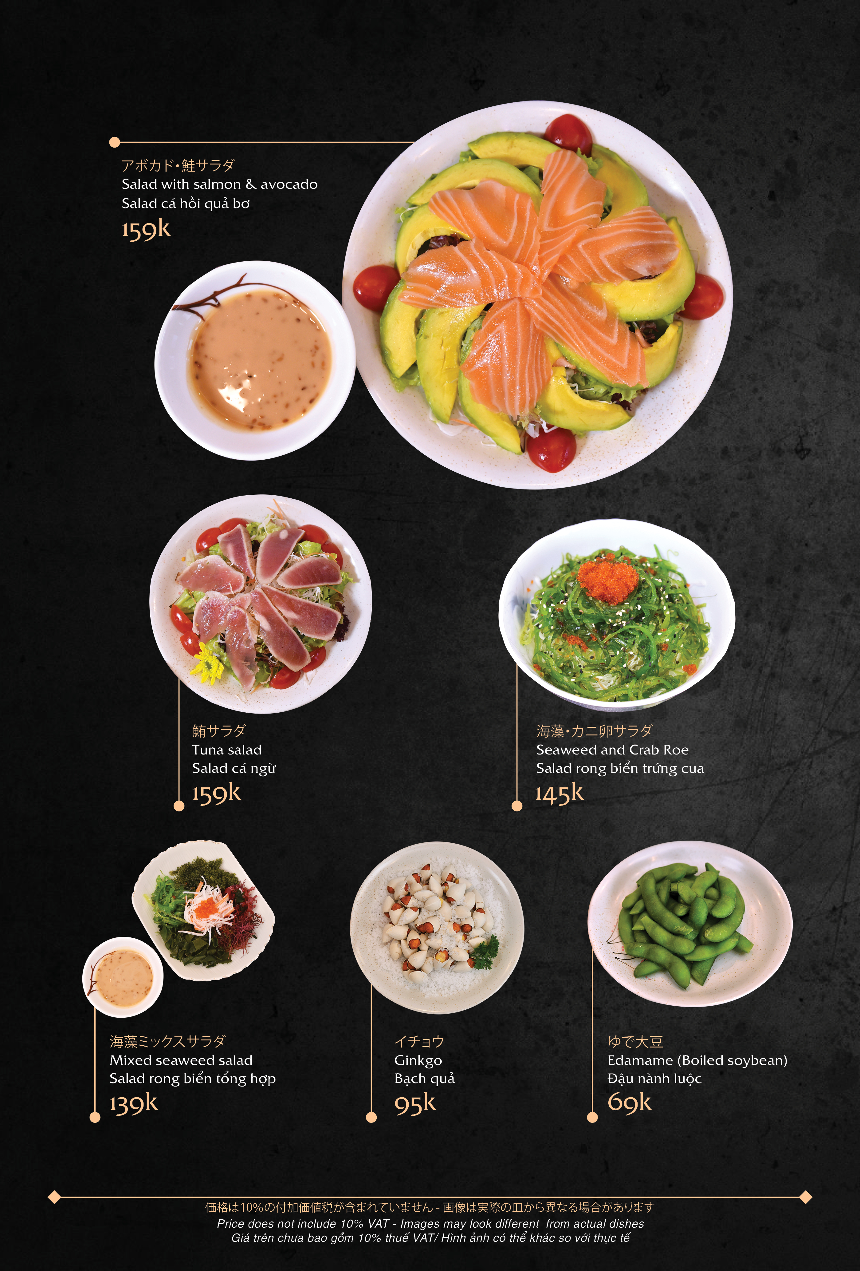 Thiết kế menu độc đáo cho Quán Ăn Nhanh Phố Cổ