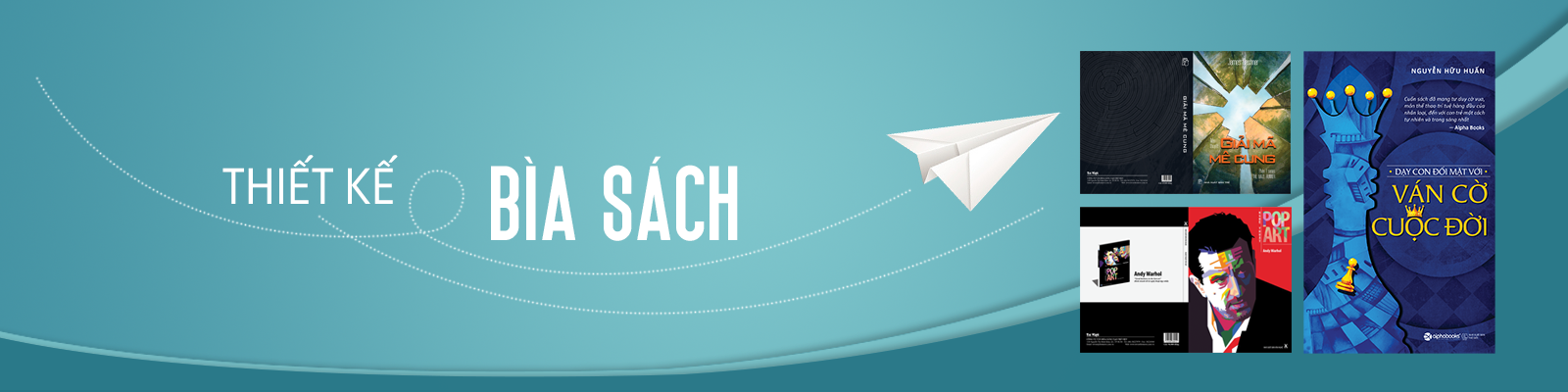 Thiết kế bìa sách