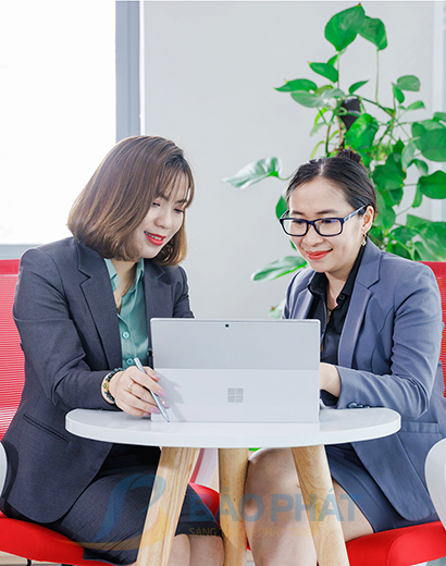 Đội ngũ thiết kế của Bảo Phát đang làm việc