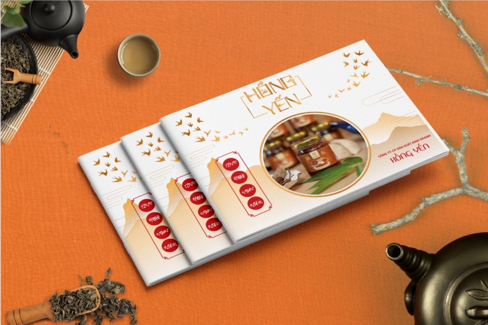Dịch Vụ Viết Hồ Sơ Năng Lực Công Ty/Profile Yến Sào Chuyên Nghiệp