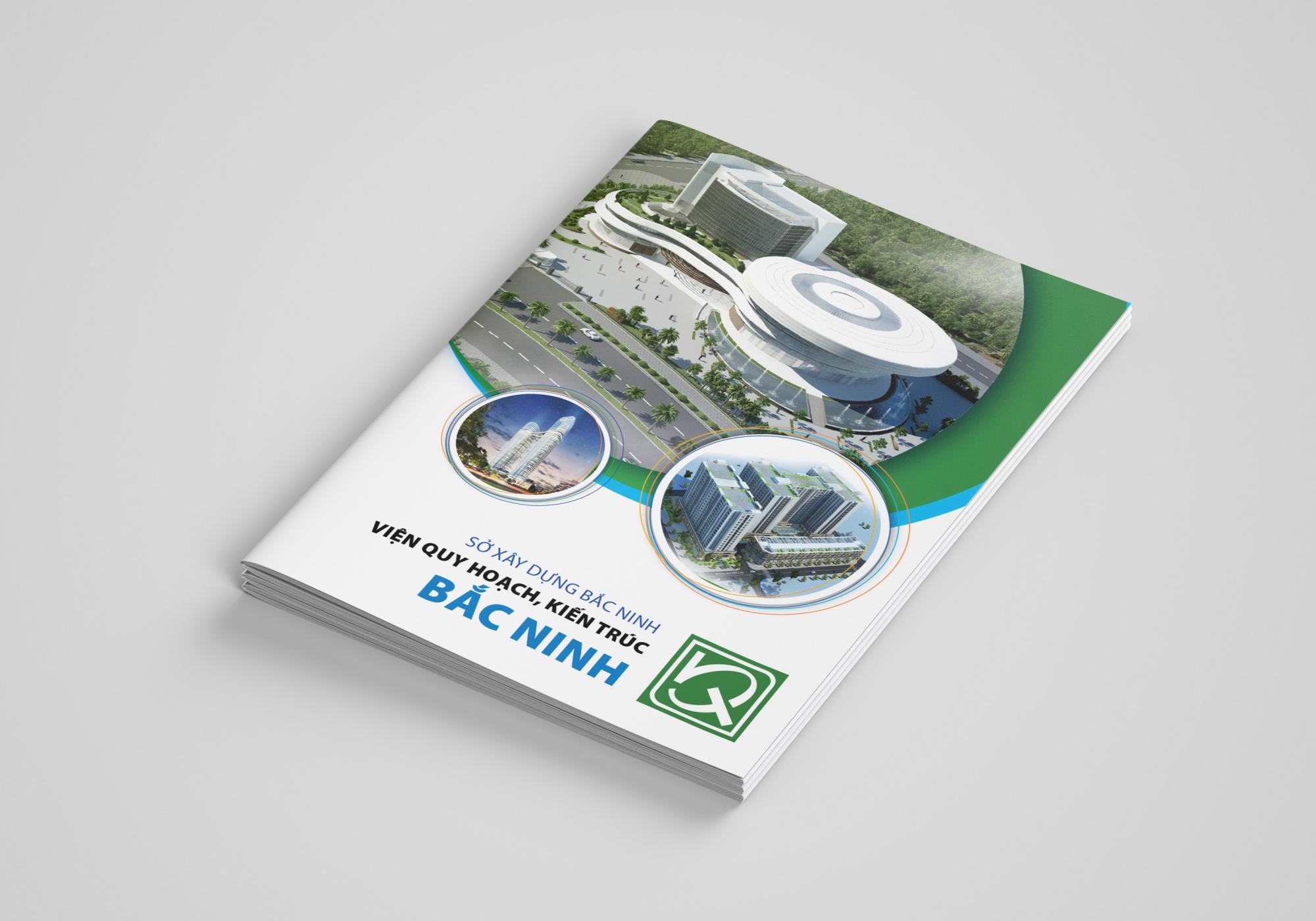 Nhận diện thương hiệu cho Viện Kiến Trúc Xây Dựng Tỉnh Bắc Ninh