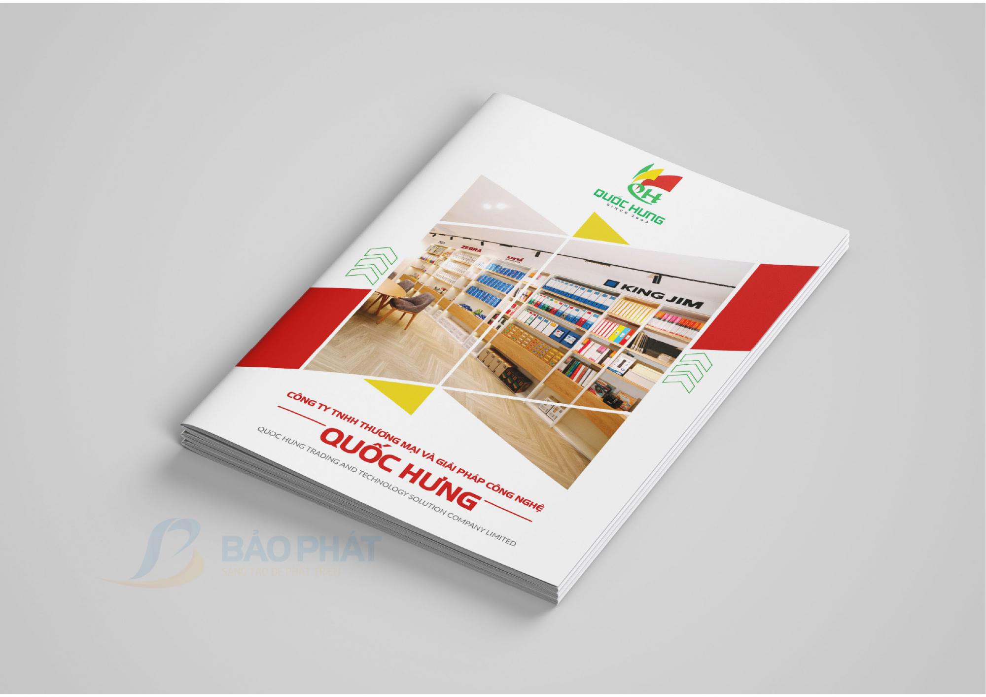 Hồ Sơ Năng Lực Công Ty TNHH Thương Mại Và Giải Pháp Công Nghệ Quốc Hưng