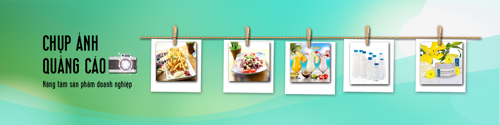 Chụp Ảnh Quảng Cáo