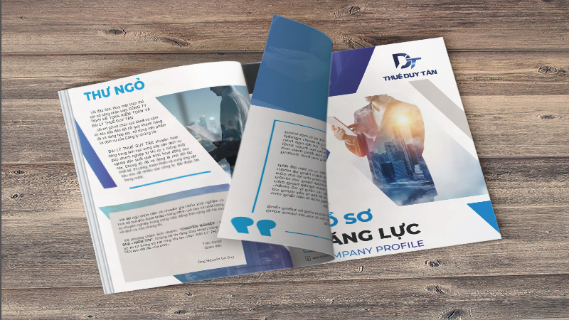 Hồ Sơ Năng Lực Công Ty TNHH Kế Toán Kiểm Toàn Và Đại Lý Thuế Duy Tân