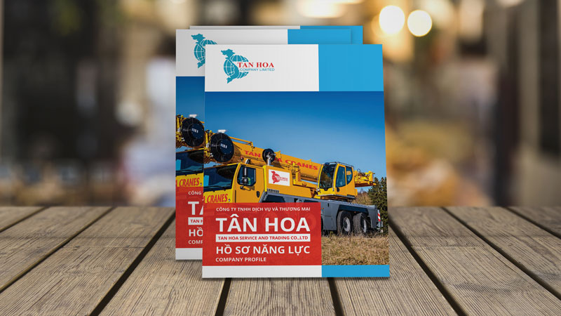 Hồ Sơ Năng Lực Công Ty Thương Mại Tân Hoa