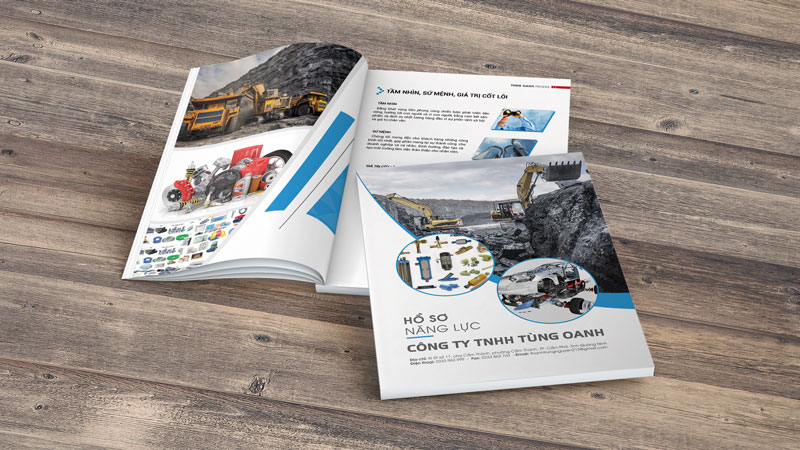 Hồ Sơ Năng Lực Công Ty TNHH Tùng Oanh