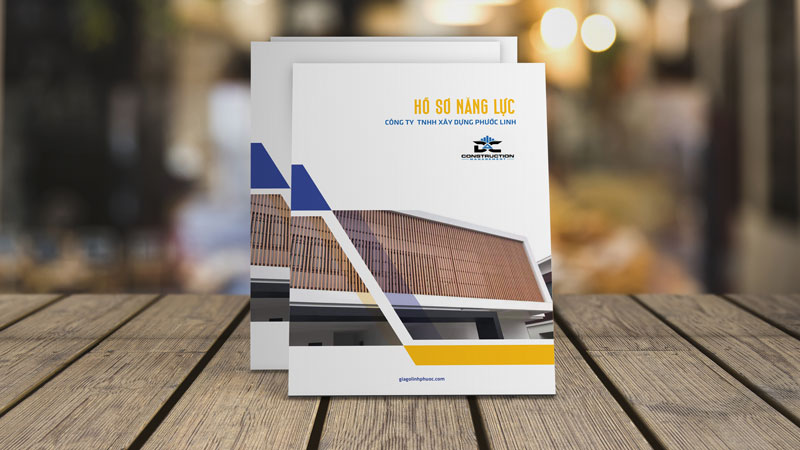 Hồ Sơ Năng Lực Công Ty Xây Dựng Phước Linh