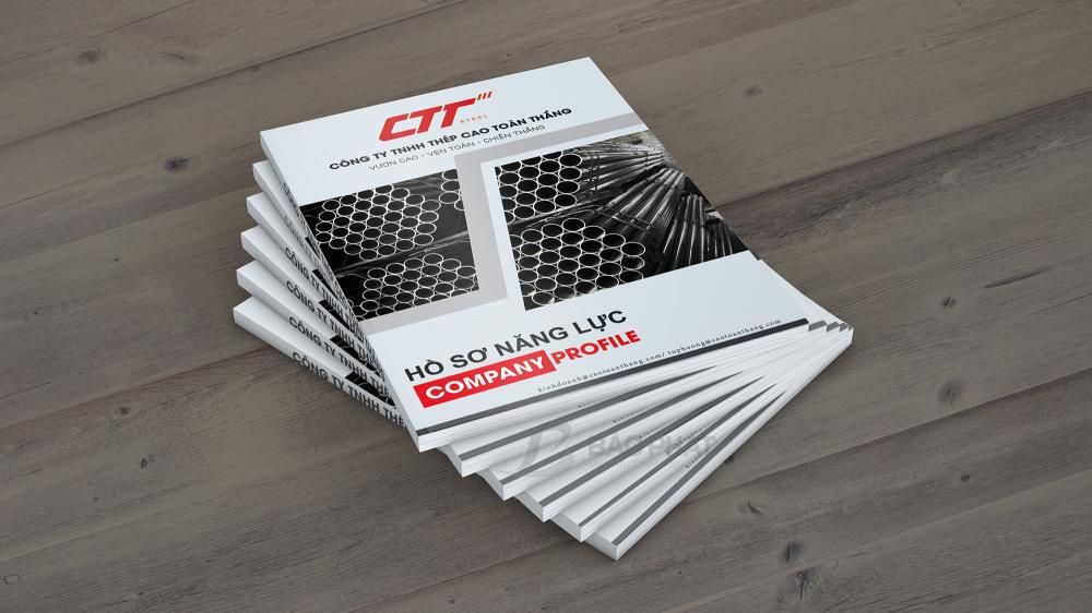 Hồ Sơ Năng Lực Công Ty TNHH Thép Cao Toàn Thắng