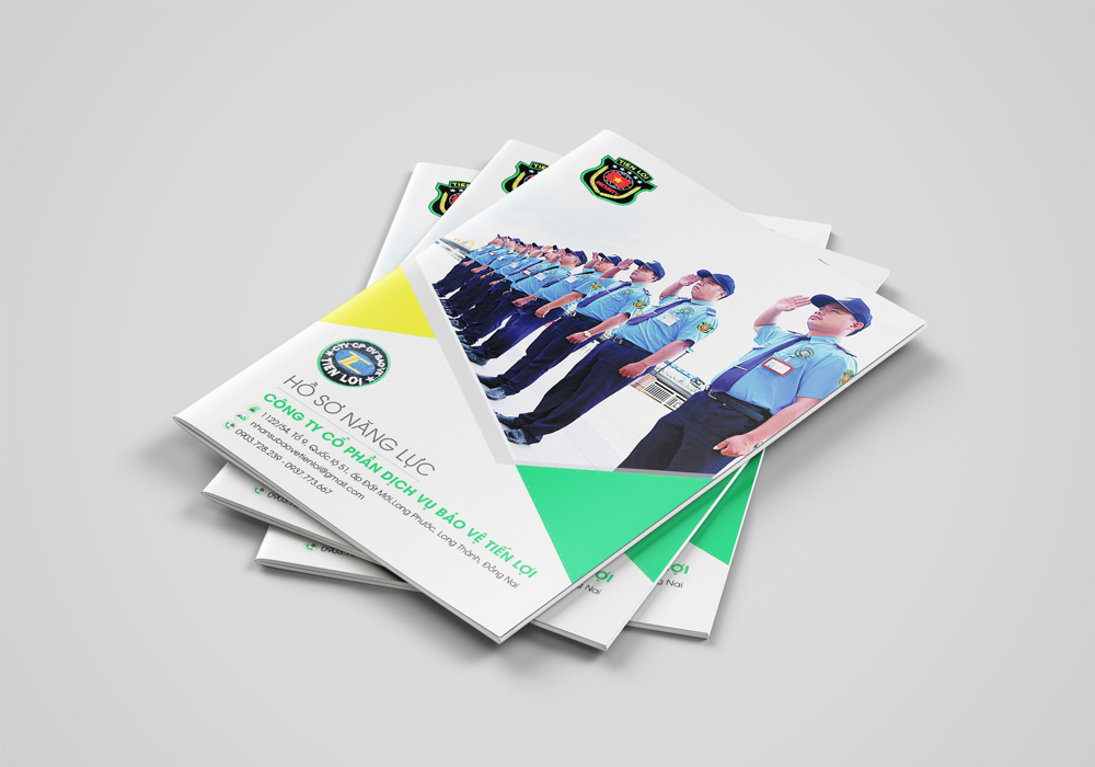Hồ Sơ Năng Lực Công ty Cổ Phần Dịch Vụ Bảo Vệ Tiến Lợi