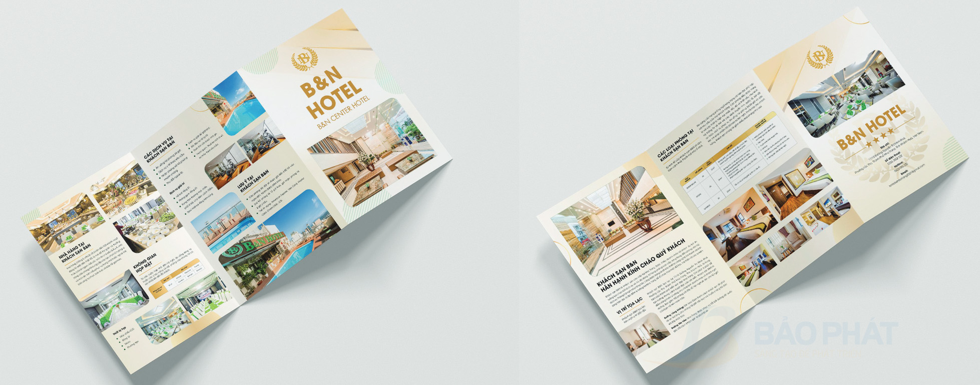Thiết kế Brochure